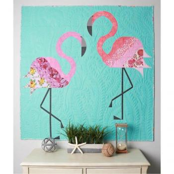 Mod Flamingos von Sew Kind of Wonderful